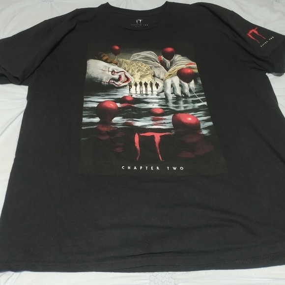 IT Chapter Two 100% Cotton XL t-shirt Pre-owned - Picture 4 of 4